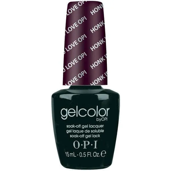 OPI Gelcolor Soak Off Gel Nail Polish 15ml 0.5floz COLOR SERIES D