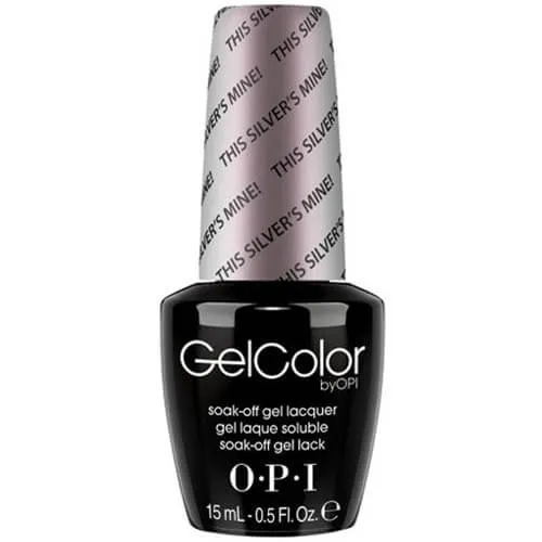 OPI Gelcolor Soak Off Gel Nail Polish 15ml 0.5floz COLOR SERIES D