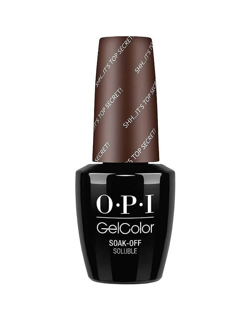 OPI Gelcolor Soak Off Gel Nail Polish 15ml 0.5floz COLOR SERIES D