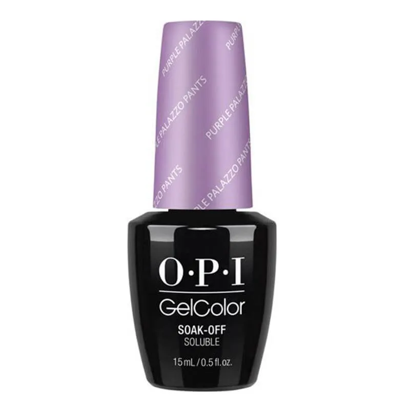 OPI Gelcolor Soak Off Gel Nail Polish 15ml 0.5floz COLOR SERIES D