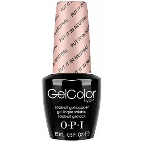 OPI Gelcolor Soak Off Gel Nail Polish 15ml 0.5floz COLOR SERIES D