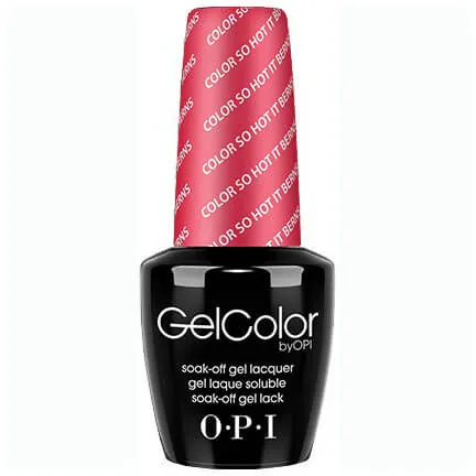 OPI Gelcolor Soak Off Gel Nail Polish 15ml 0.5floz COLOR SERIES D