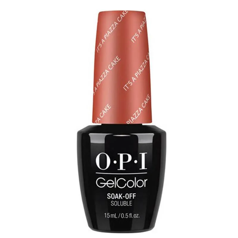 OPI Gelcolor Soak Off Gel Nail Polish 15ml 0.5floz COLOR SERIES D