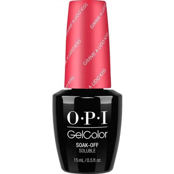 OPI Gelcolor Soak Off Gel Nail Polish 15ml 0.5floz COLOR SERIES D