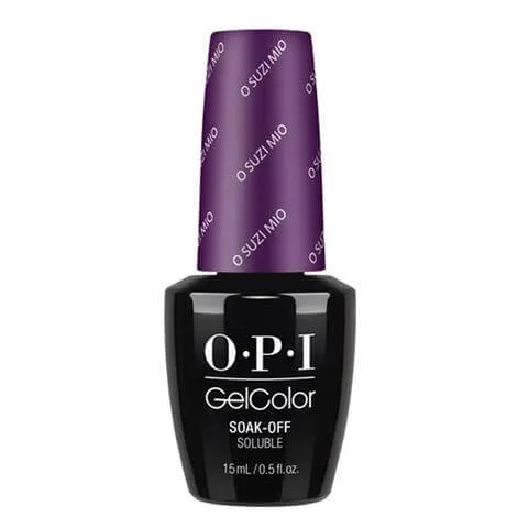 OPI Gelcolor Soak Off Gel Nail Polish 15ml 0.5floz COLOR SERIES D