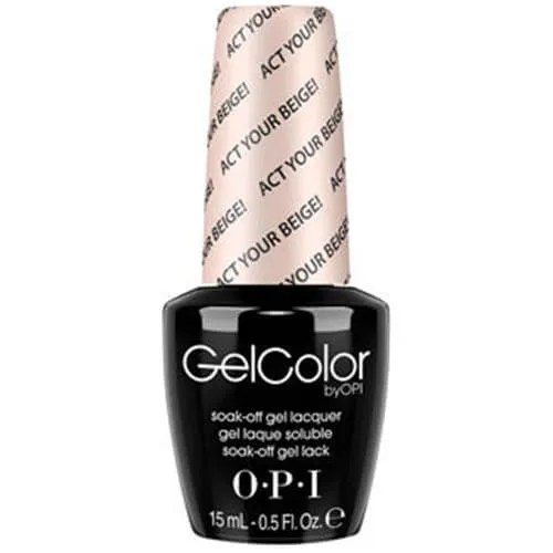 OPI Gelcolor Soak Off Gel Nail Polish 15ml 0.5floz COLOR SERIES D