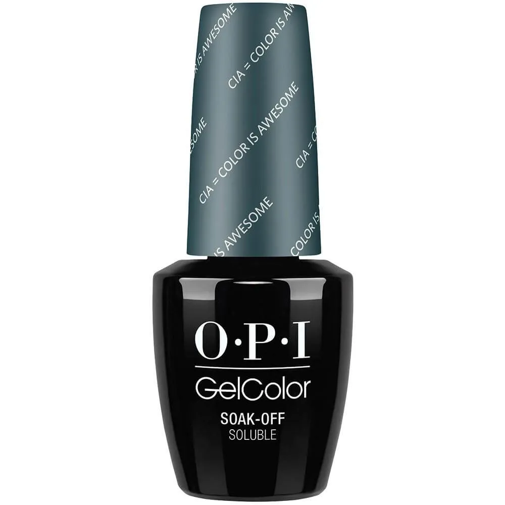 OPI Gelcolor Soak Off Gel Nail Polish 15ml 0.5floz COLOR SERIES D