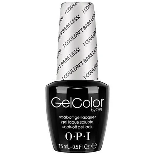 OPI Gelcolor Soak Off Gel Nail Polish 15ml 0.5floz COLOR SERIES D