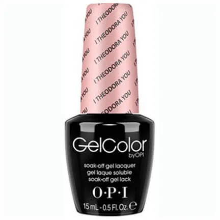 OPI Gelcolor Soak Off Gel Nail Polish 15ml 0.5floz COLOR SERIES D