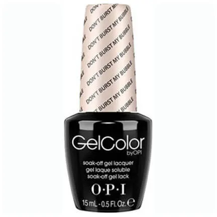 OPI Gelcolor Soak Off Gel Nail Polish 15ml 0.5floz COLOR SERIES D