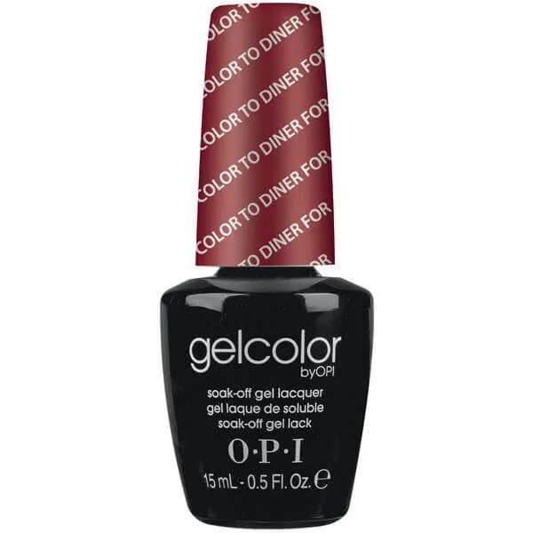 OPI Gelcolor Soak Off Gel Nail Polish 15ml 0.5floz COLOR SERIES D