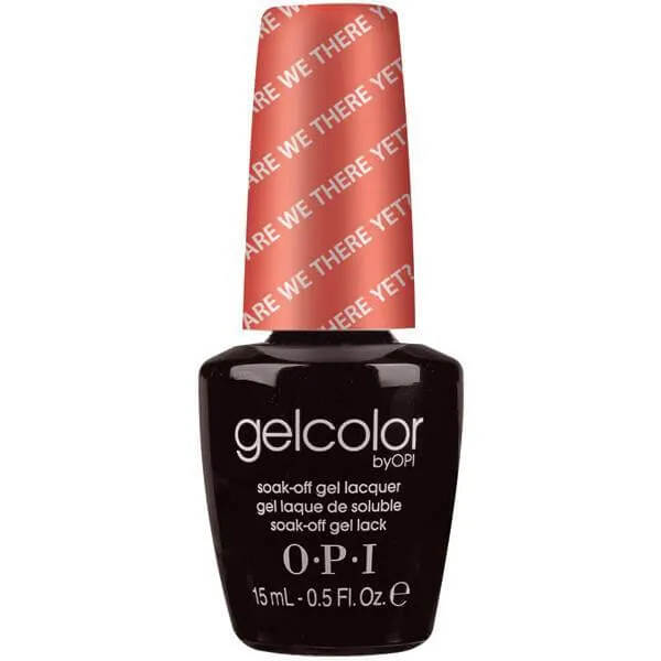 OPI Gelcolor Soak Off Gel Nail Polish 15ml 0.5floz COLOR SERIES D
