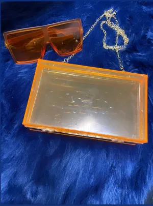 Orange Crossbody