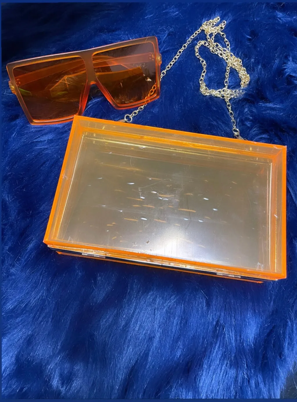 Orange Crossbody