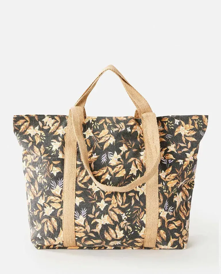Organic Canvas 29L Beach Tote Bag