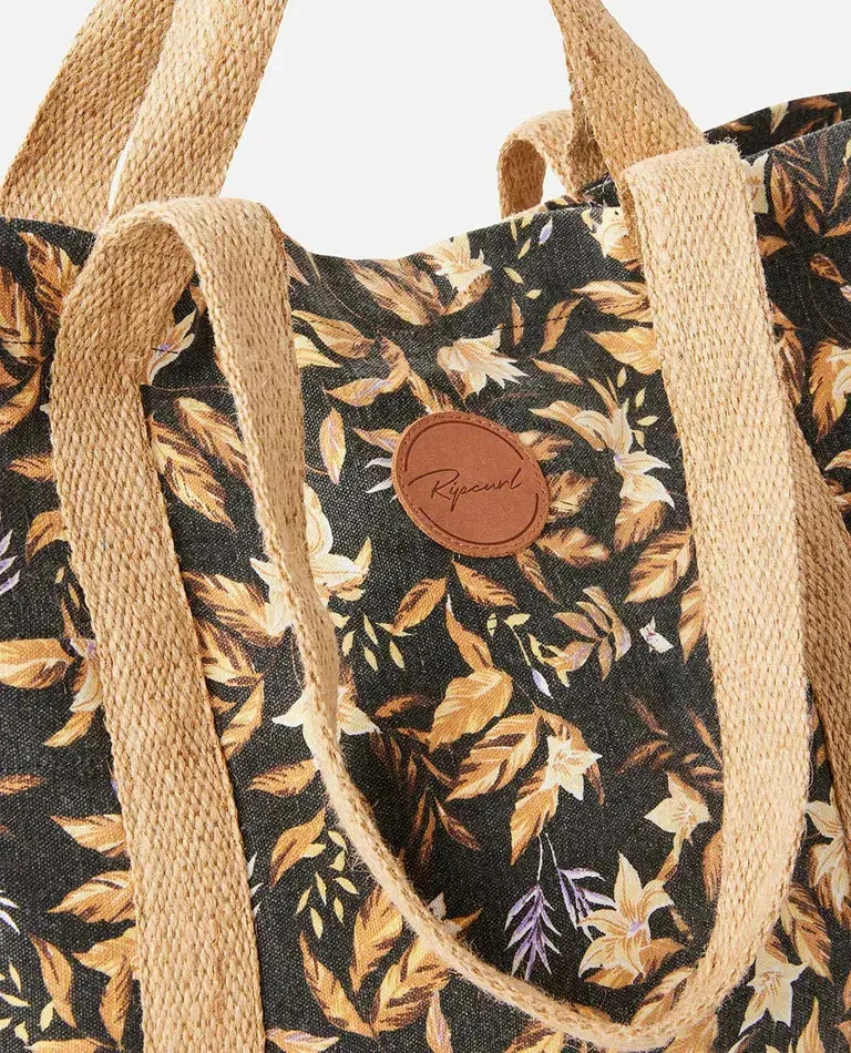 Organic Canvas 29L Beach Tote Bag