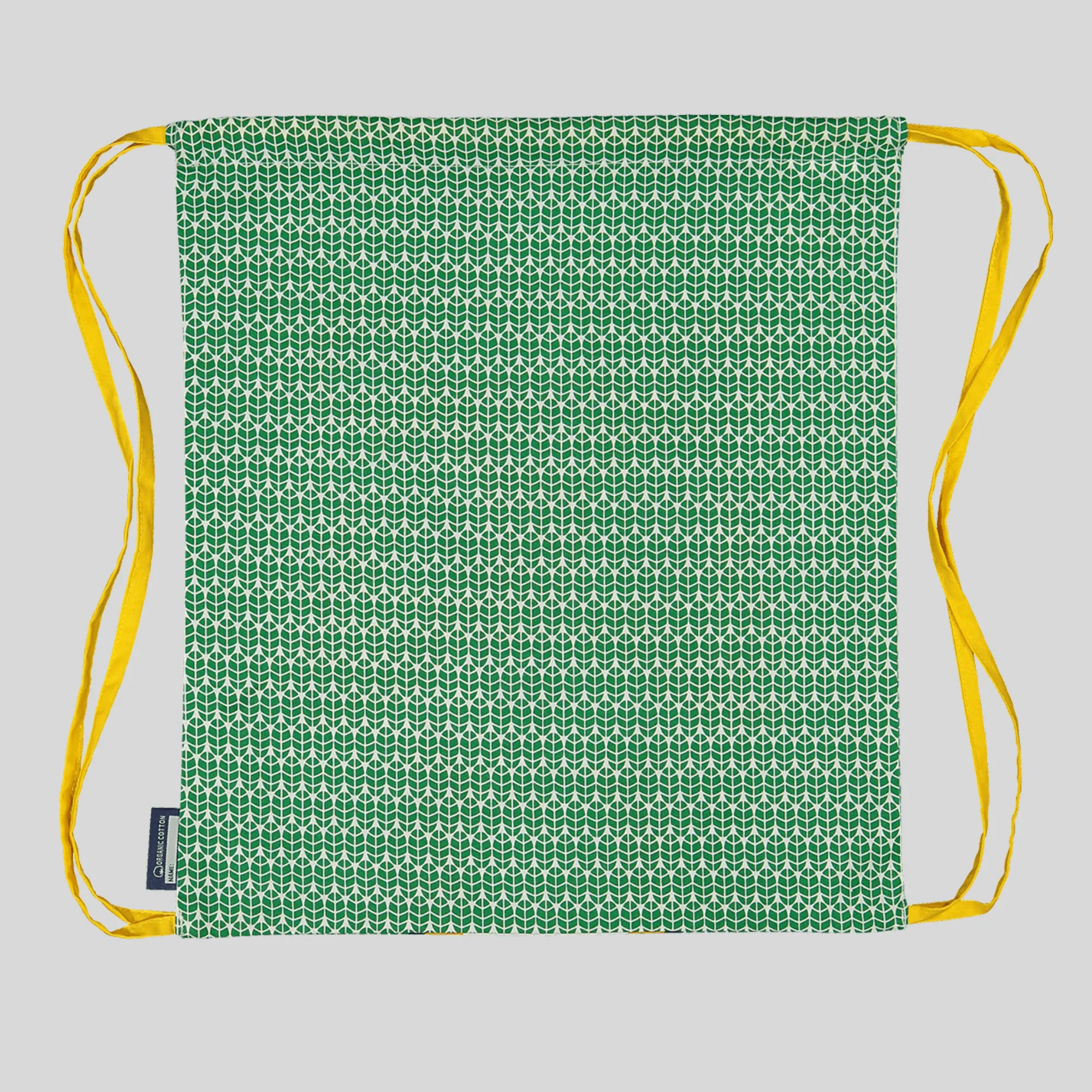 Organic Cotton Drawstring Bag Tiger