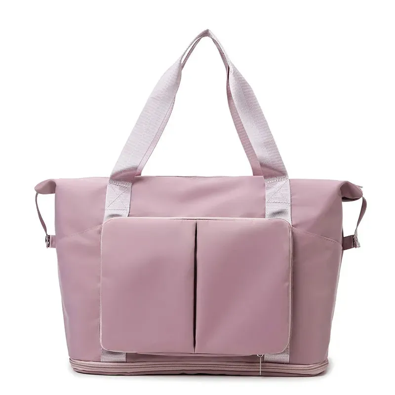 Oxford Cloth Multi Pocket Travel Bag