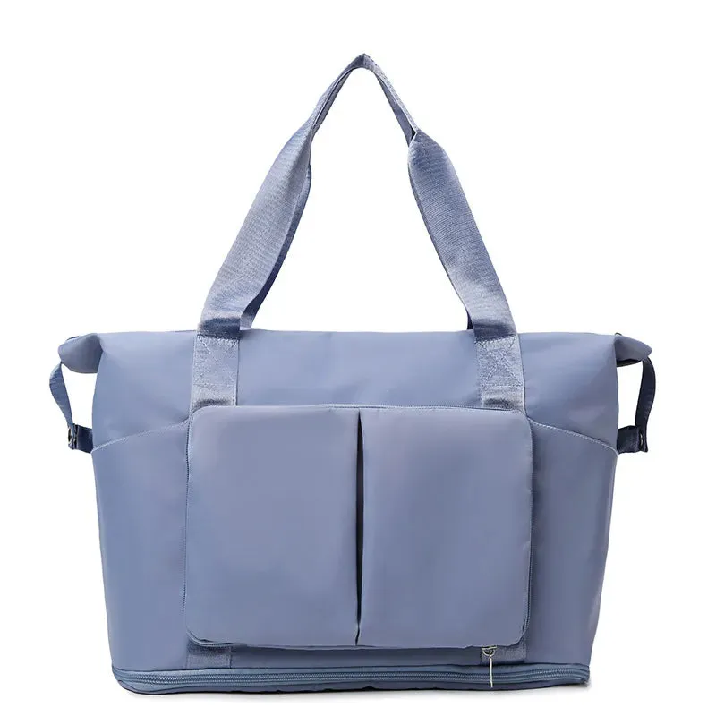 Oxford Cloth Multi Pocket Travel Bag