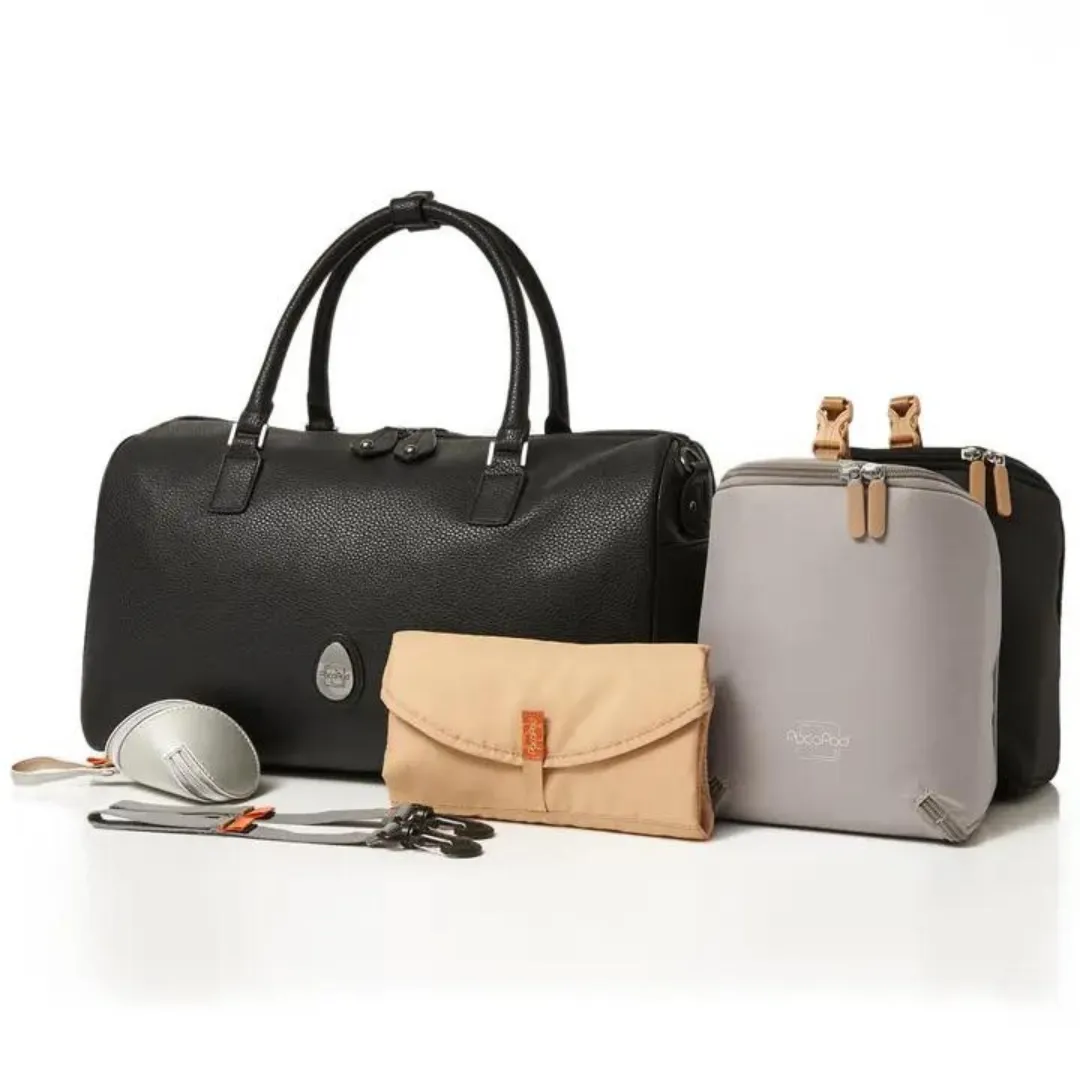 PacaPod Firenze Baby Changing Bag Black