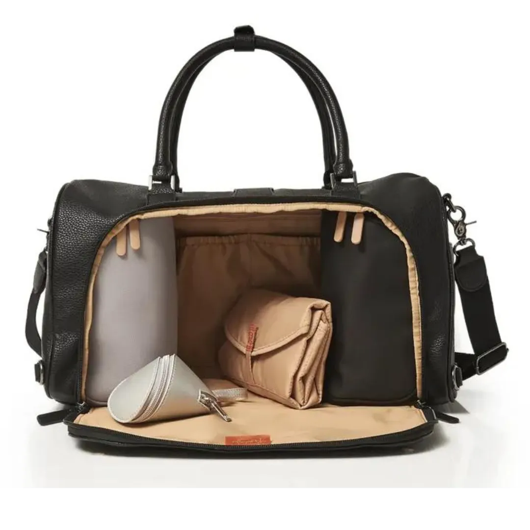 PacaPod Firenze Baby Changing Bag Black