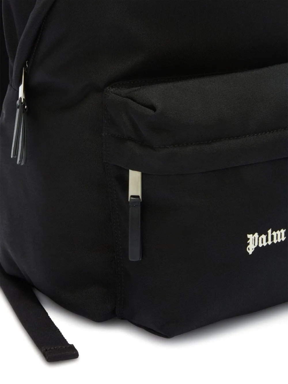 Palm Angels Logo-Embroidered Canvas Backpack