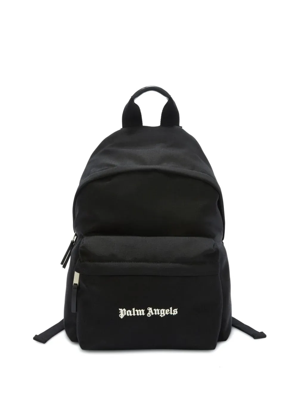 Palm Angels Logo-Embroidered Canvas Backpack