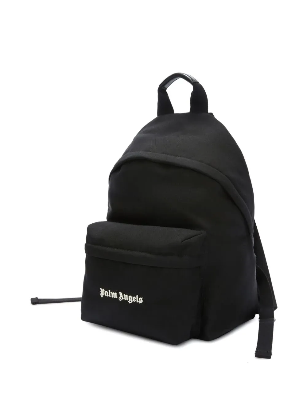 Palm Angels Logo-Embroidered Canvas Backpack