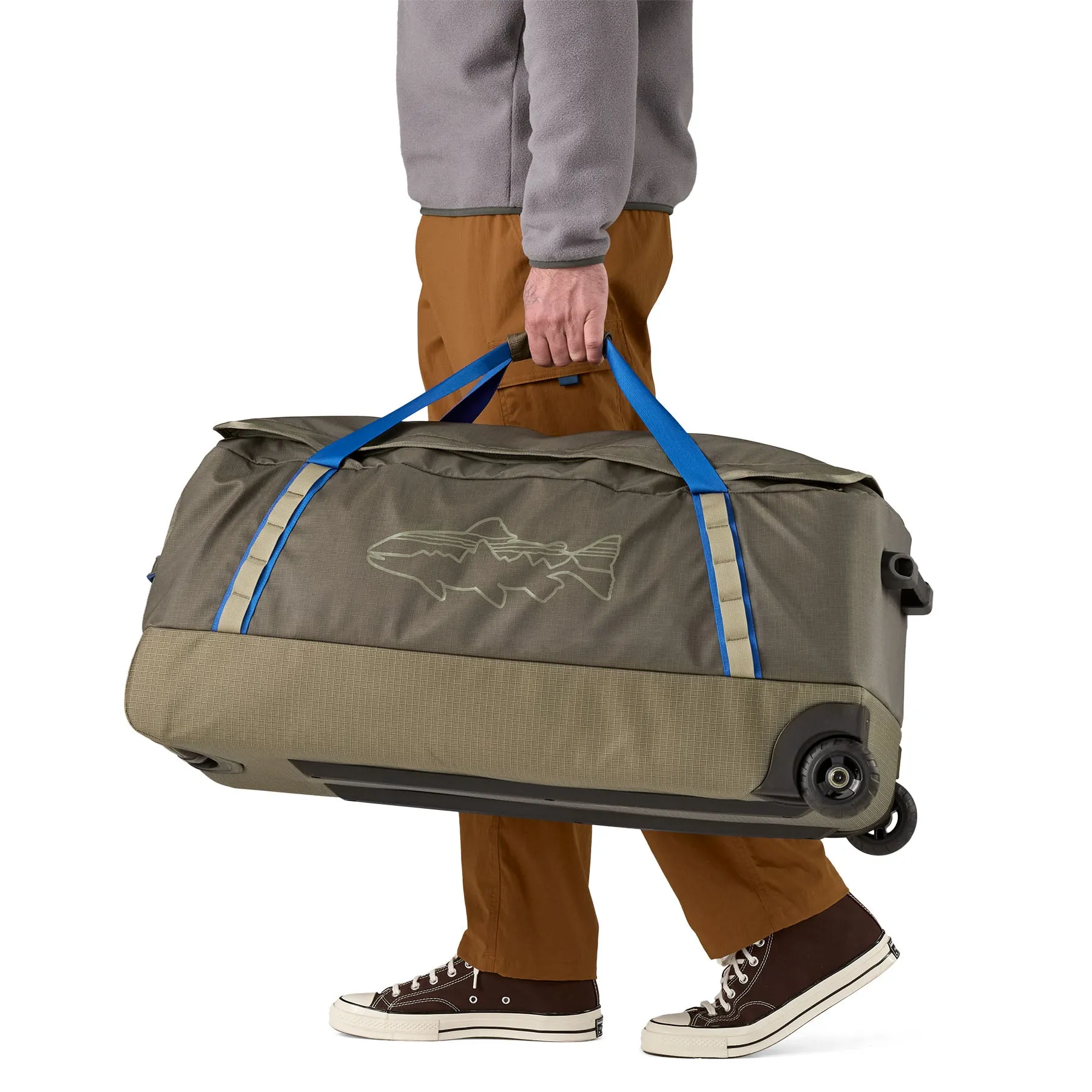 Patagonia - Black Hole Matte Wheeled Duffel 100L - Basin Green