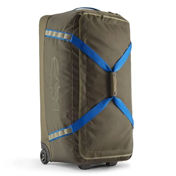 Patagonia - Black Hole Matte Wheeled Duffel 100L - Basin Green