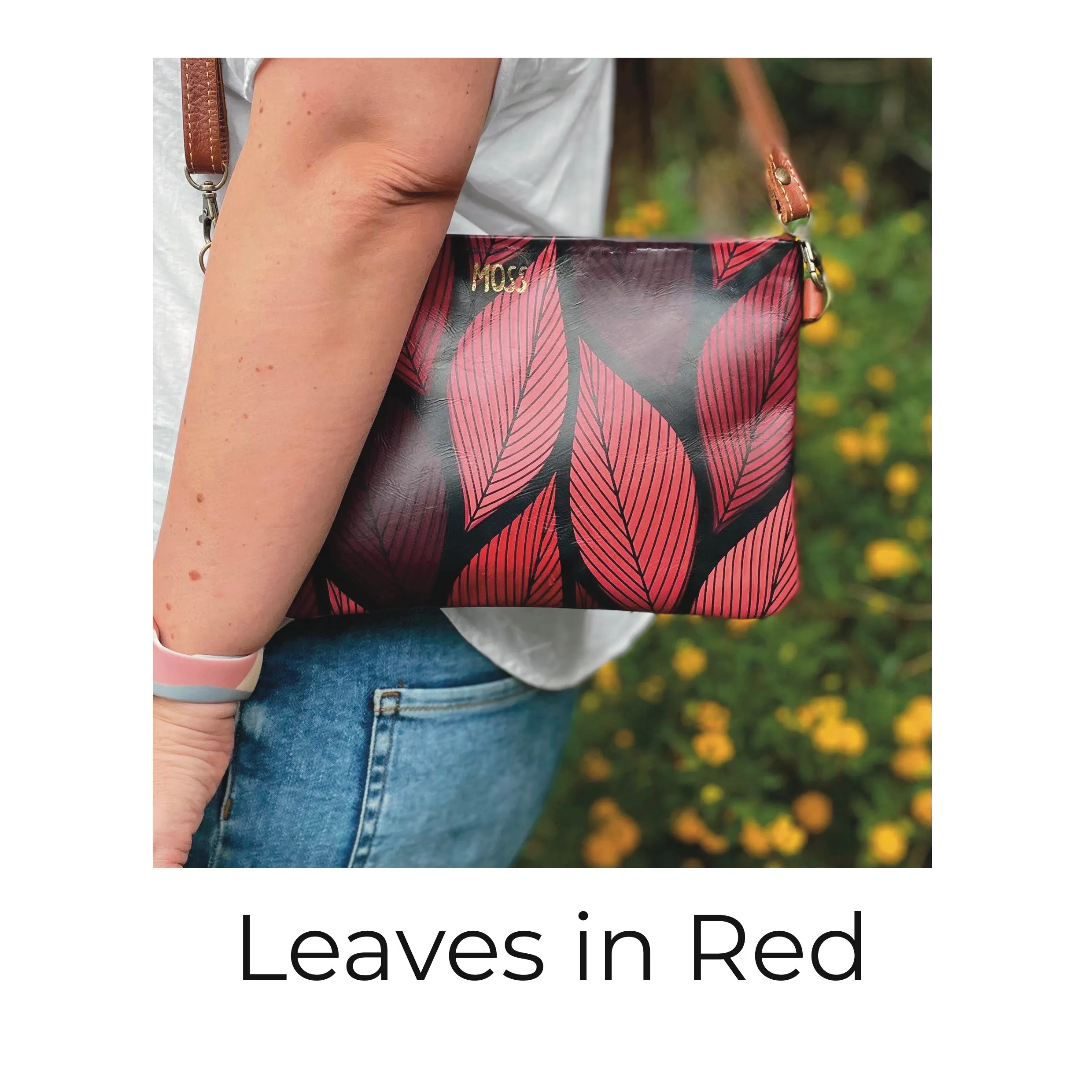 Patterned Pink - Shoulder bag