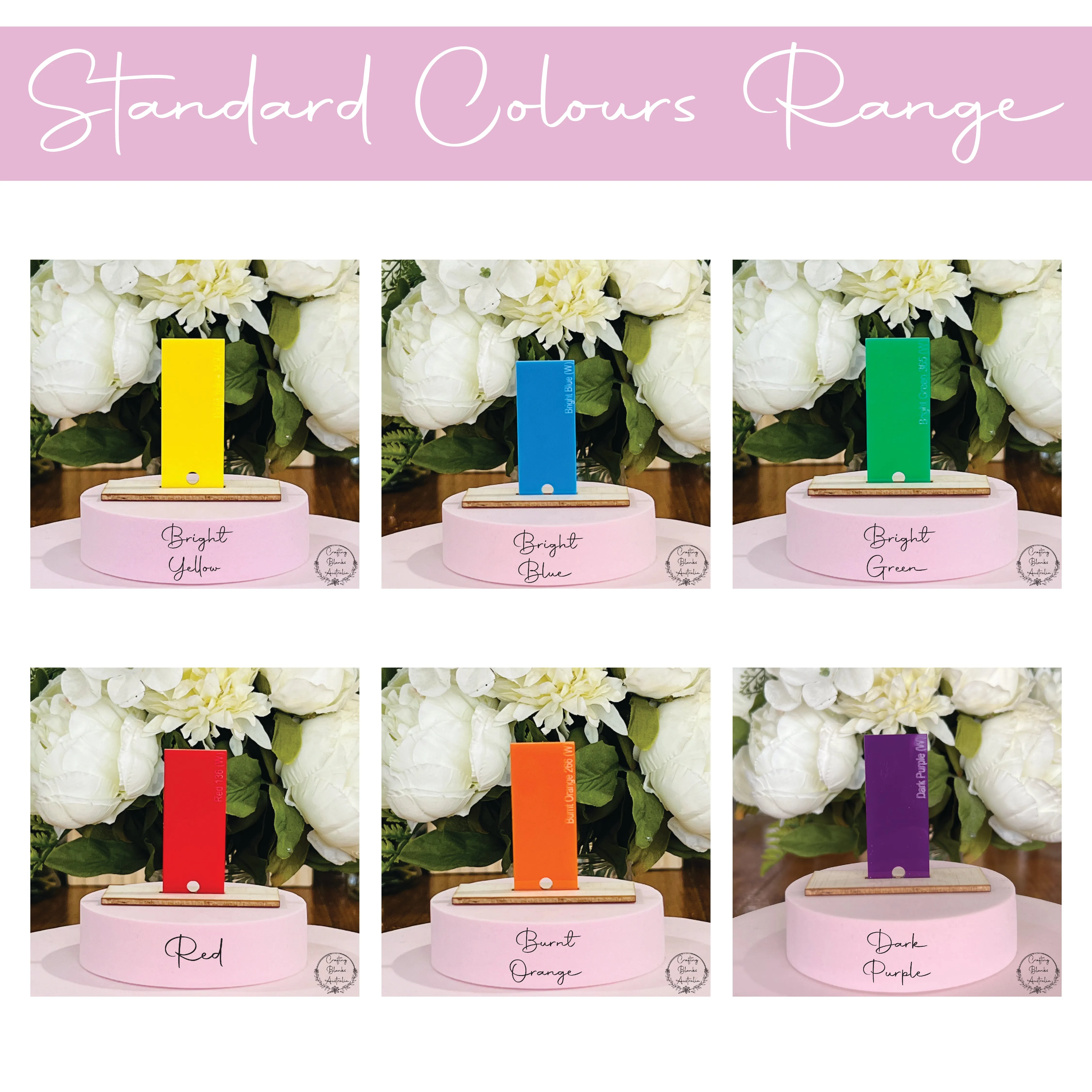 Pennant • Blank Tag • 30mm x 60mm