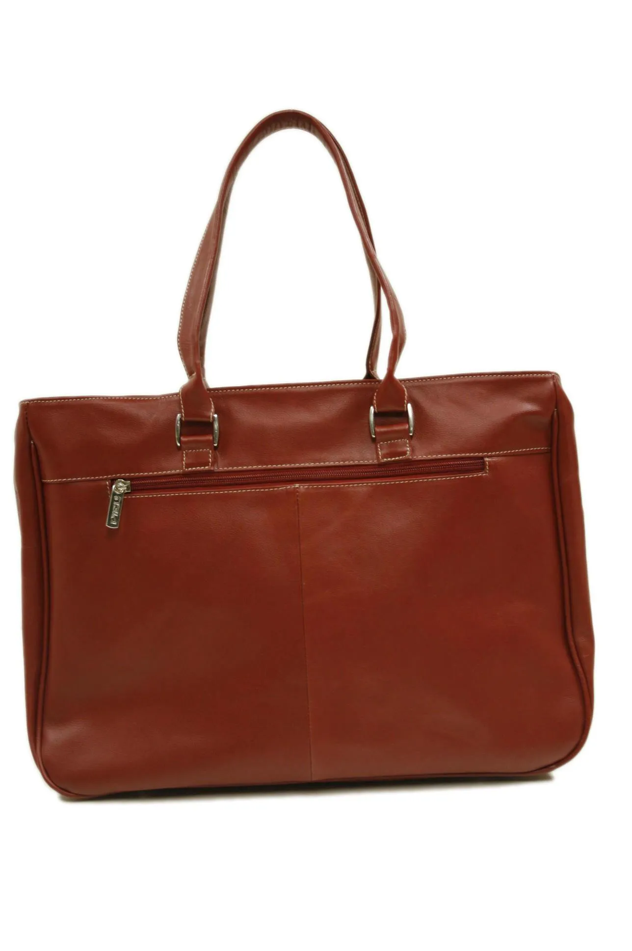 Piel Leather Shoulder Buckle Tote
