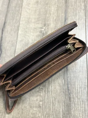 Plain Leather Purse