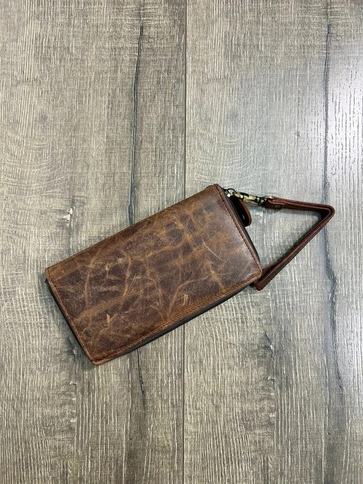 Plain Leather Purse