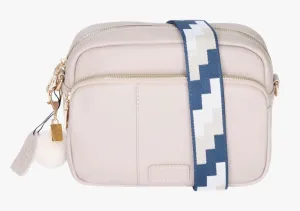 Pom Pom London Mayfair Plus Bag Stone