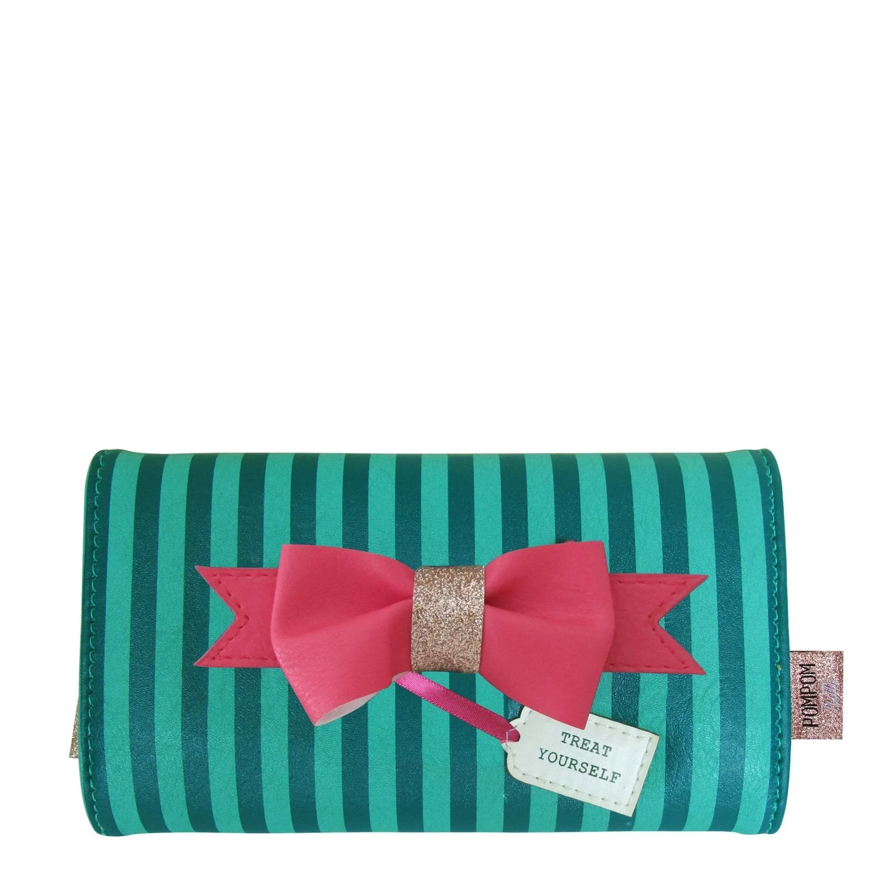 Pompom Tutti Stripe Wallet