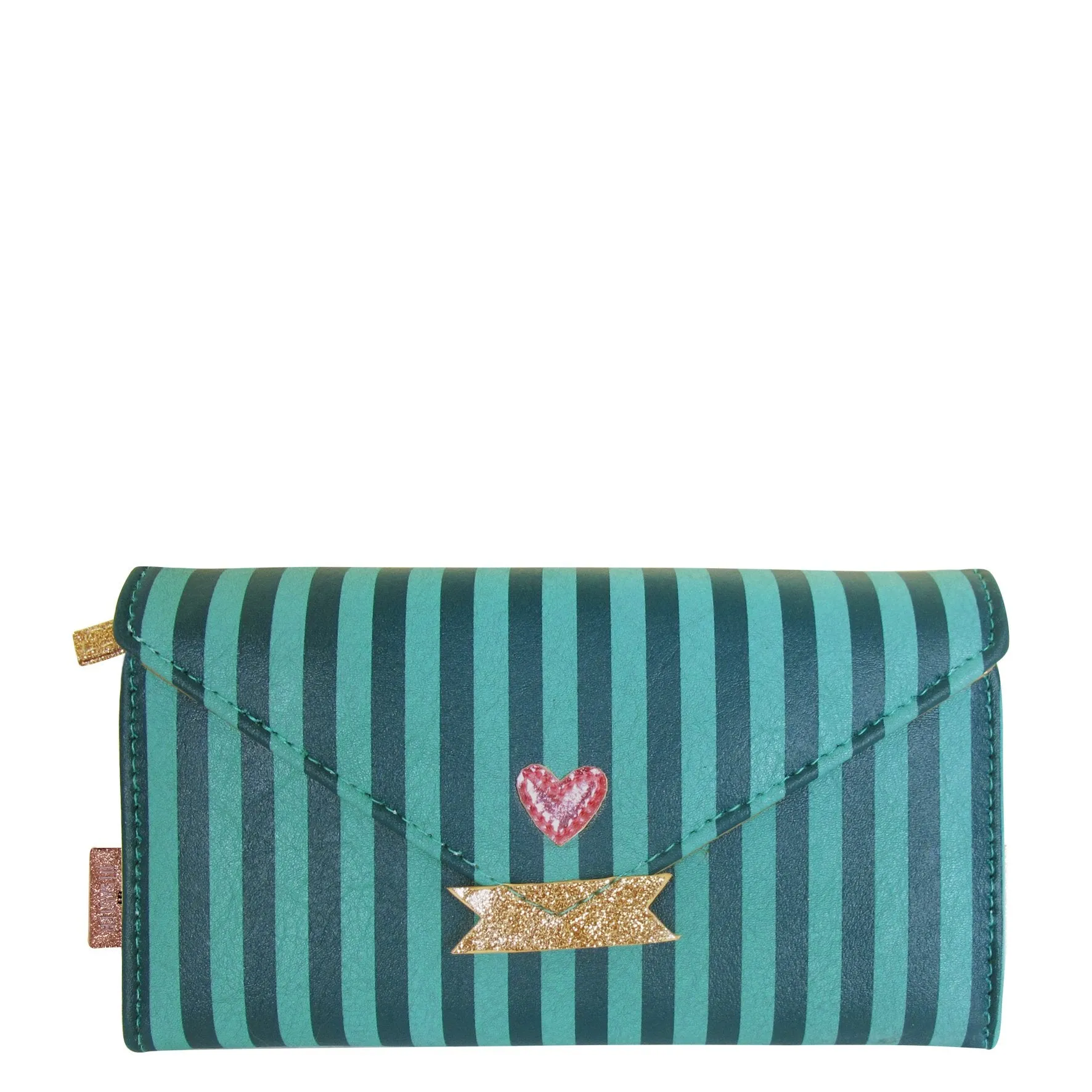Pompom Tutti Stripe Wallet