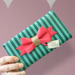 Pompom Tutti Stripe Wallet