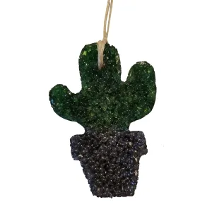 Potted Cactus Aroma Bead Air Freshener