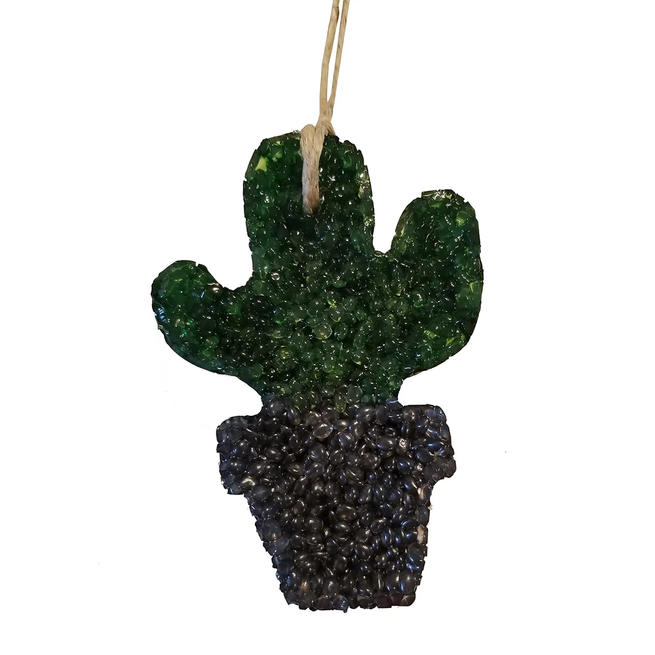 Potted Cactus Aroma Bead Air Freshener