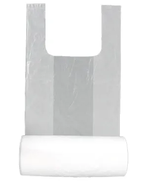 Produce Bags - 8" x 5" x 19" - 9 Mic - HDPE - 4,800 / Case