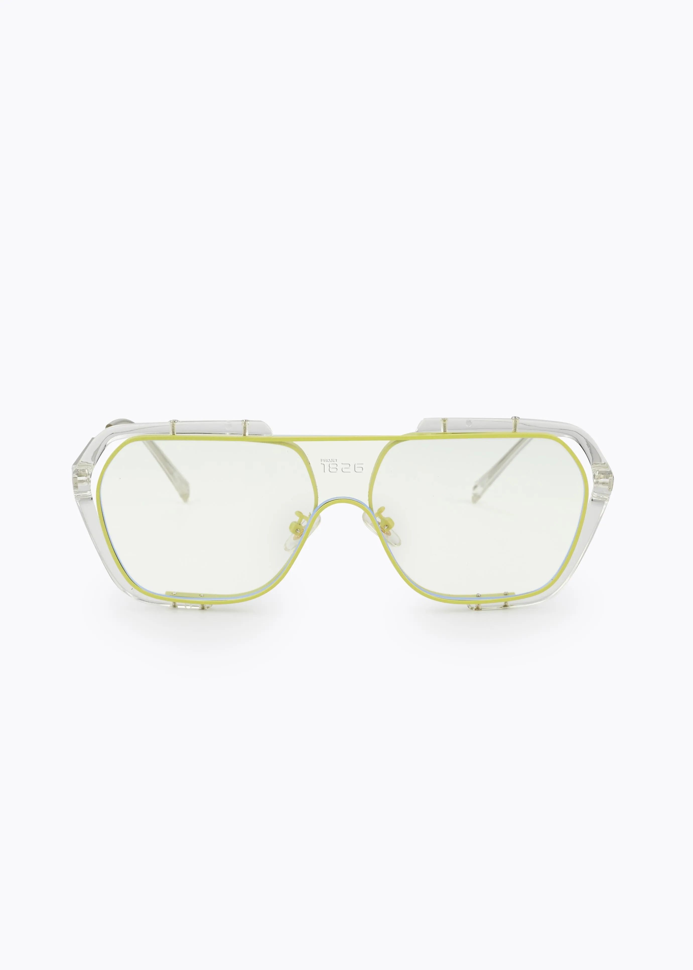PROJET1826 | CARDWELL Sunglasses Green/Clear