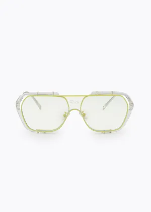 PROJET1826 | CARDWELL Sunglasses Green/Clear
