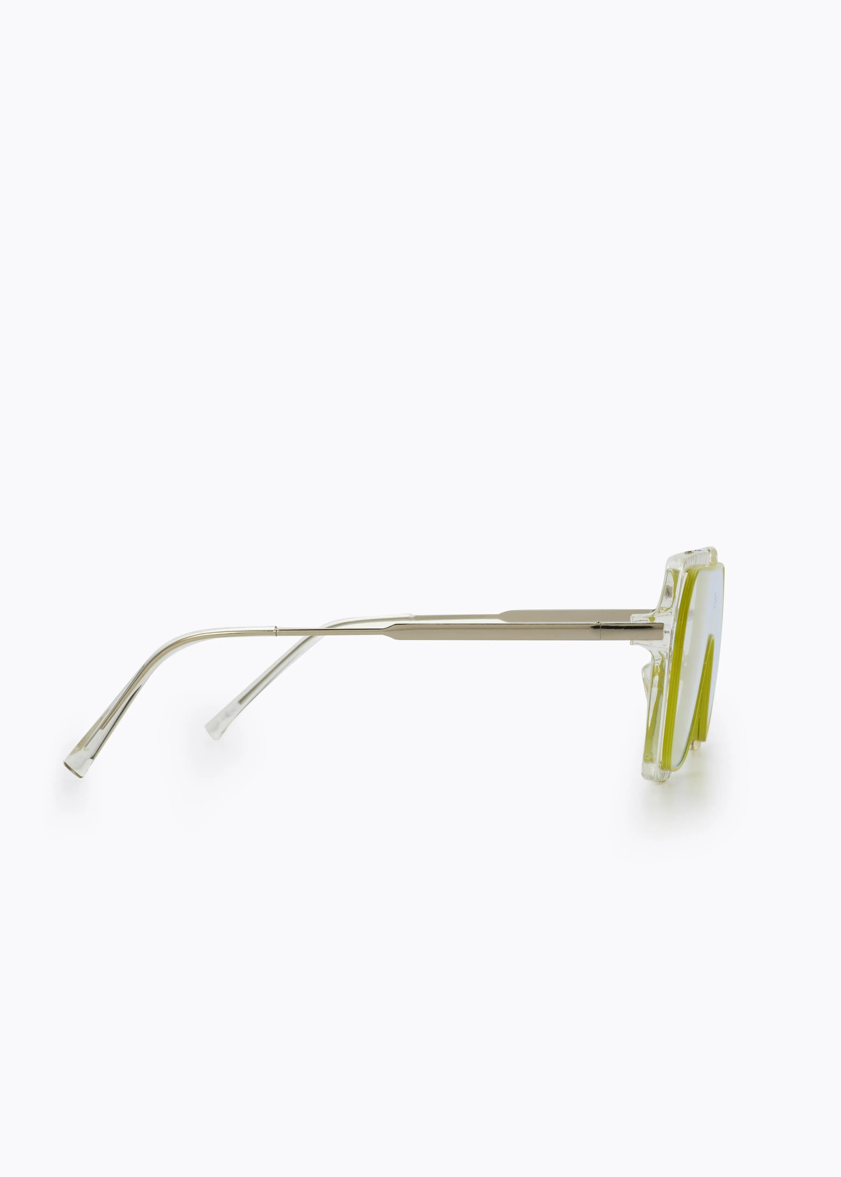 PROJET1826 | CARDWELL Sunglasses Green/Clear