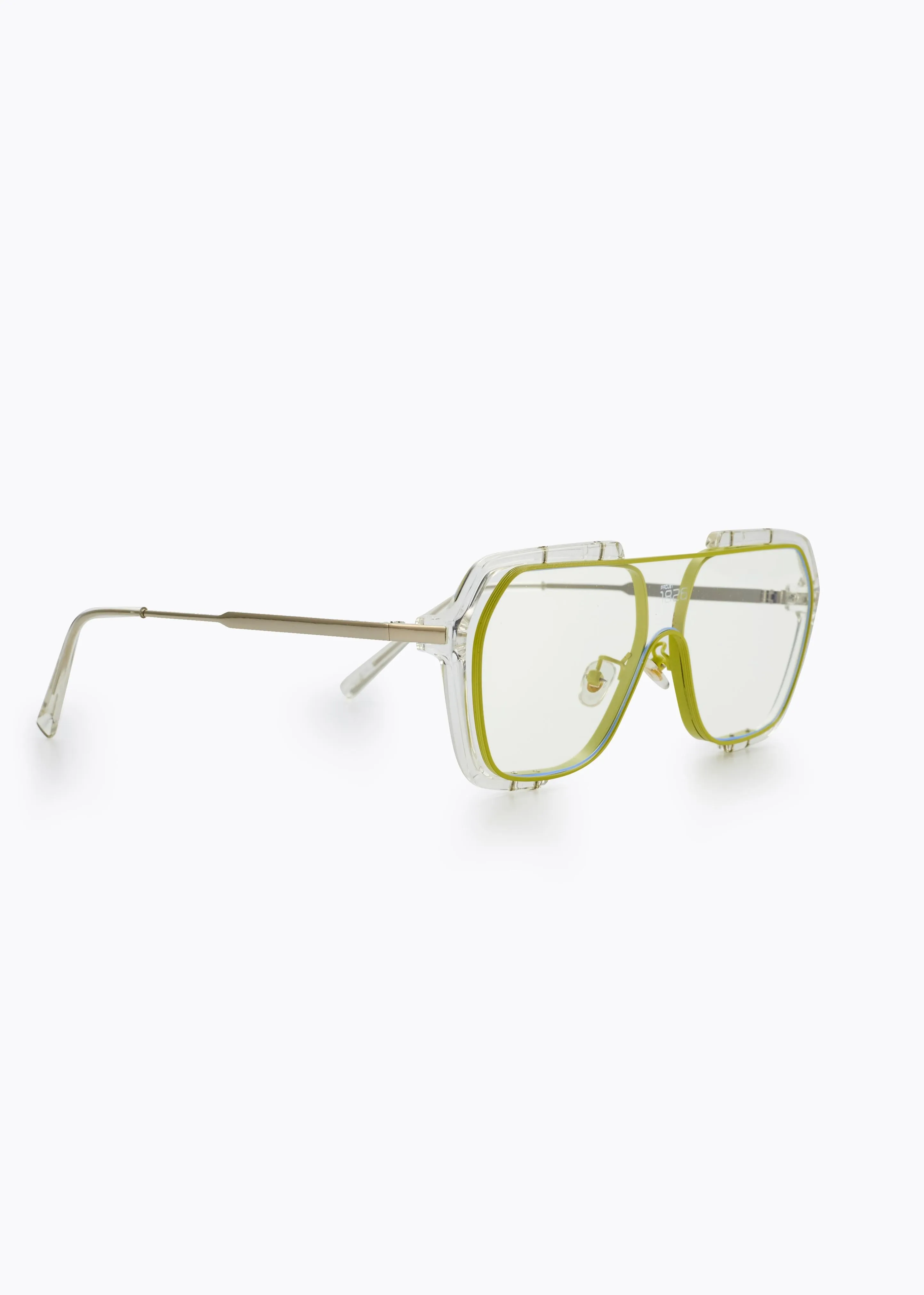 PROJET1826 | CARDWELL Sunglasses Green/Clear
