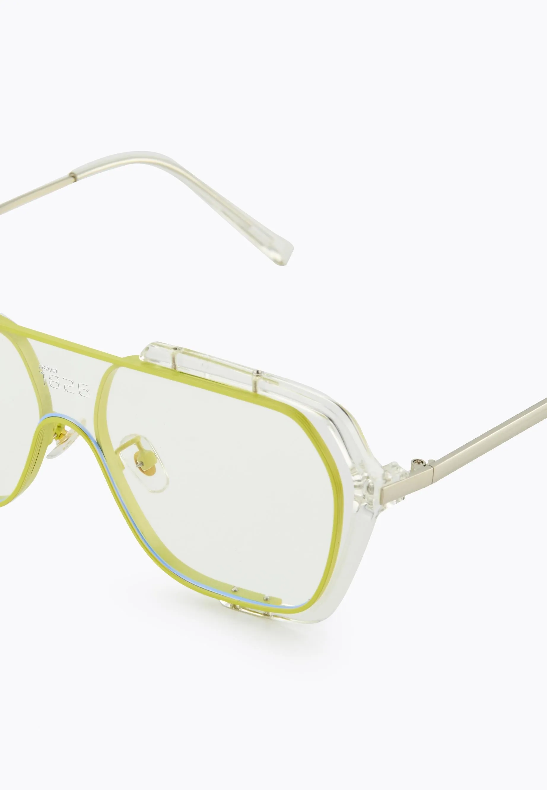 PROJET1826 | CARDWELL Sunglasses Green/Clear