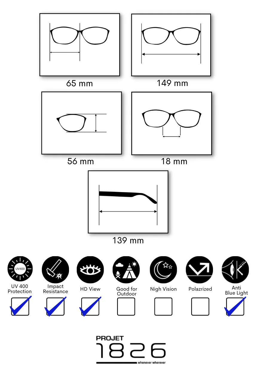 PROJET1826 | CARDWELL Sunglasses Green/Clear