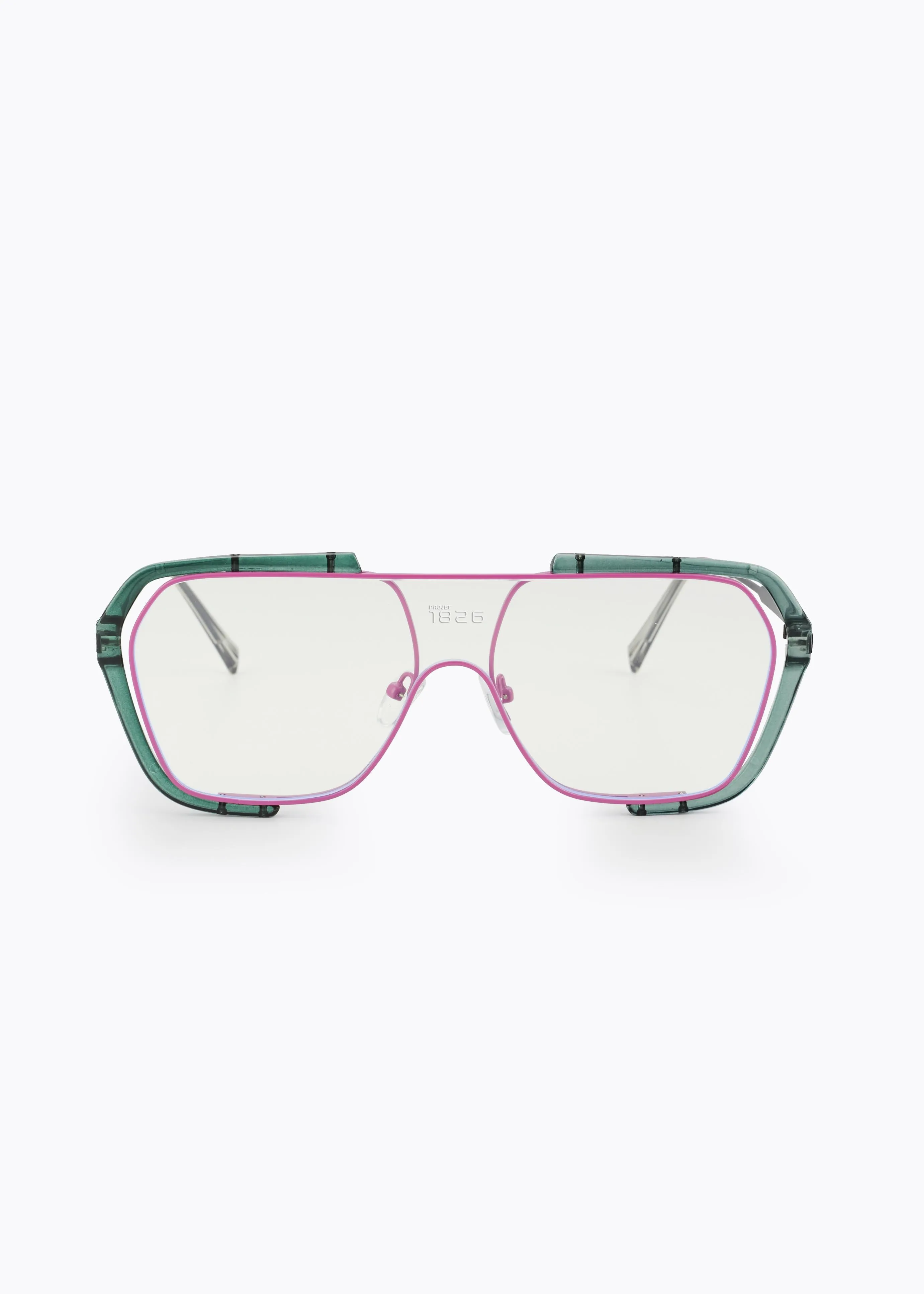 PROJET1826 | CARDWELL Sunglasses Pink/Clear