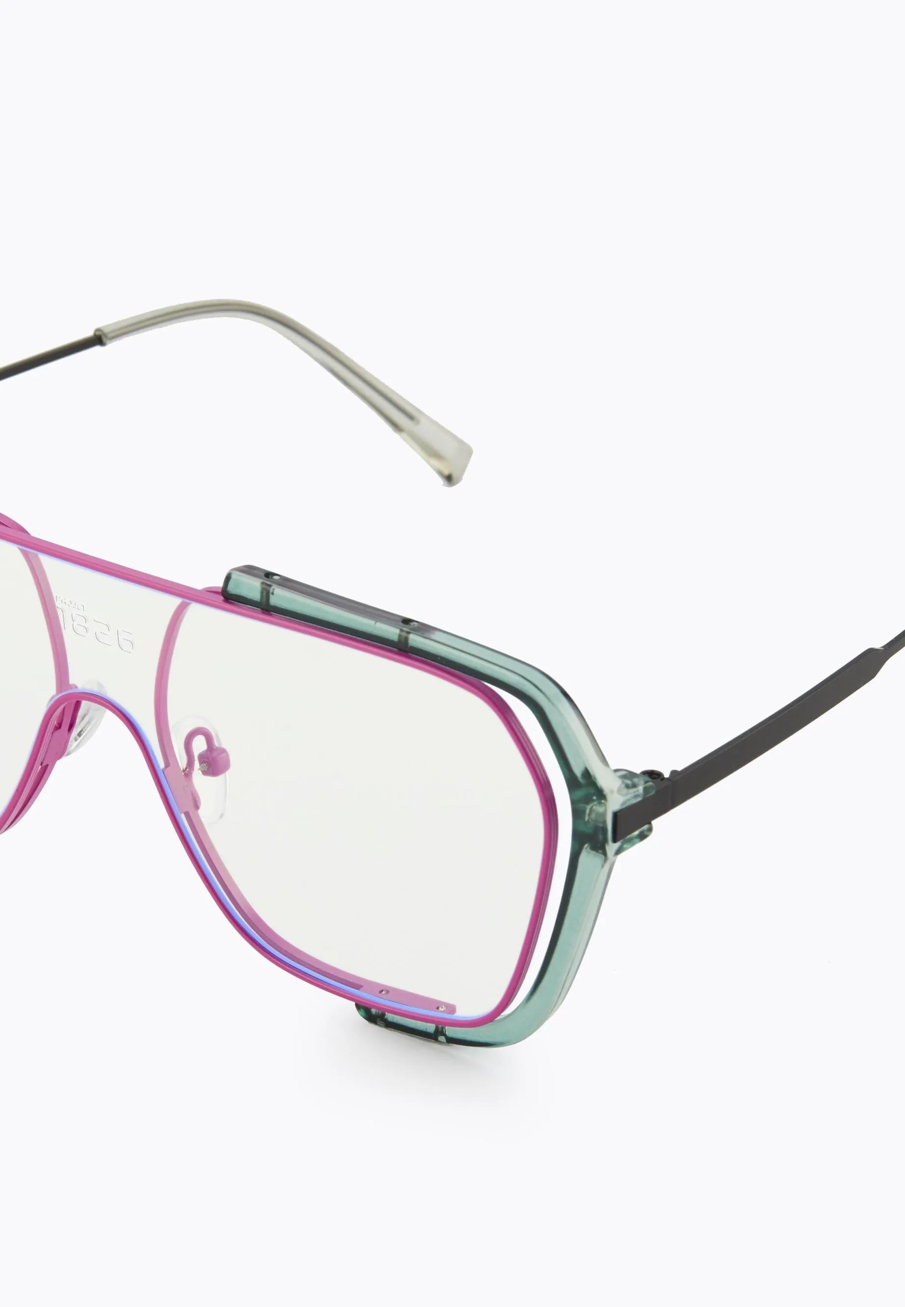 PROJET1826 | CARDWELL Sunglasses Pink/Clear